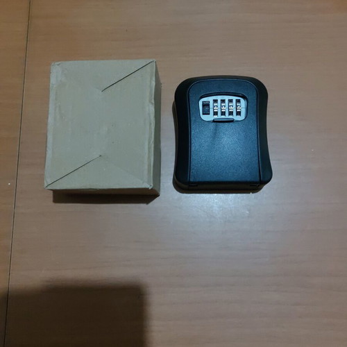 Key safe with code new, unused