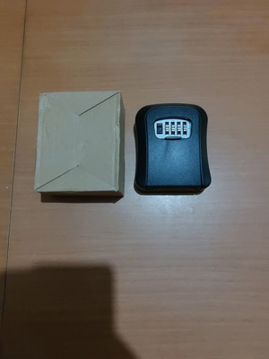 Key safe with code new, unused