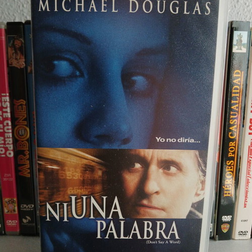 Ni Una Palabra VHS movie