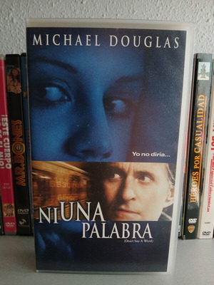 Ni Una Palabra VHS movie