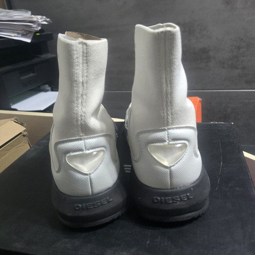Diesel H-PADOLA HSB sneakers size 44 new, white