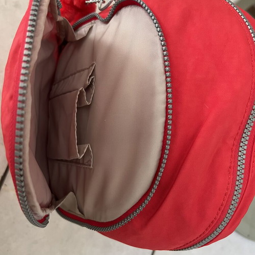 Kipling backpack limited edition like new with monkey key pendant