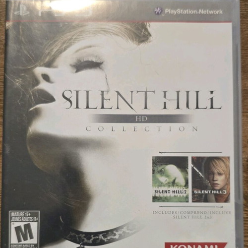 Silent Hill HD Collection for PlayStation 3 like new