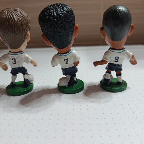 Corinthians England National Team Miniature Figures, set of 3
