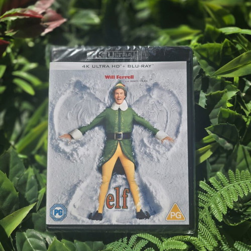 Elf 4K Ultra HD Blu-Ray brand new