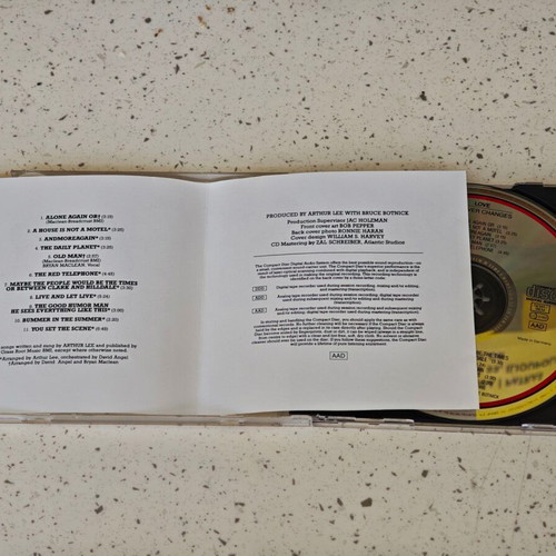 Love Forever Changes CD
