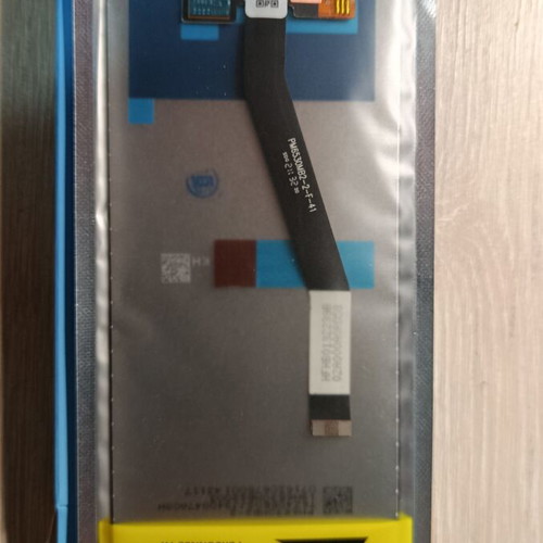 Redmi 9 screen black new with protective glass gift