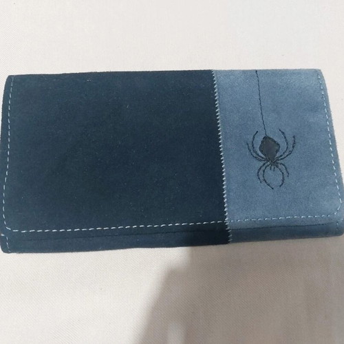Handmade suede wallet like new