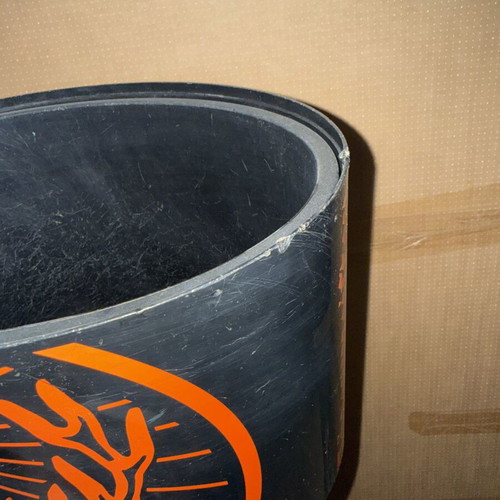 Jagermeister ice bucket large used with removable inner part