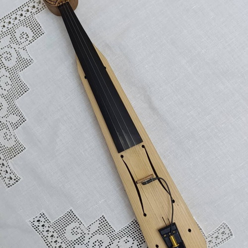 Pontian lyra left-handed handmade, like new with accessories