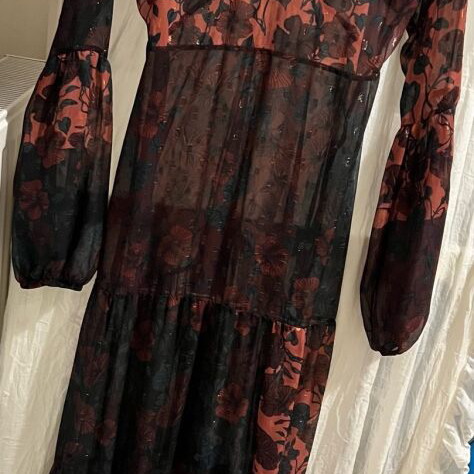 Vassia Kostara Boho dress new, multicolor, collectible