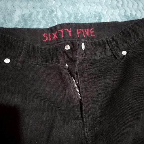 Men's corduroy pants