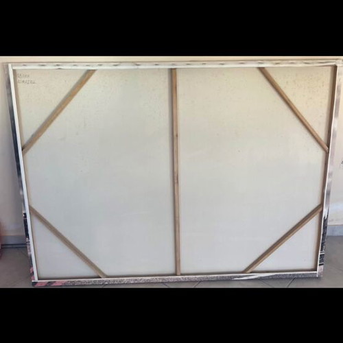 Painting used, 1.40x1.00 m