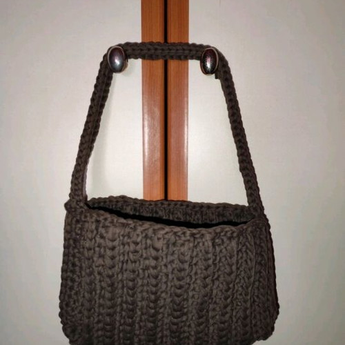 Handmade crochet shoulder bag new