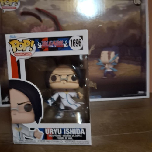 Funko POP! Animation Bleach Uryu Ishida #1696 new