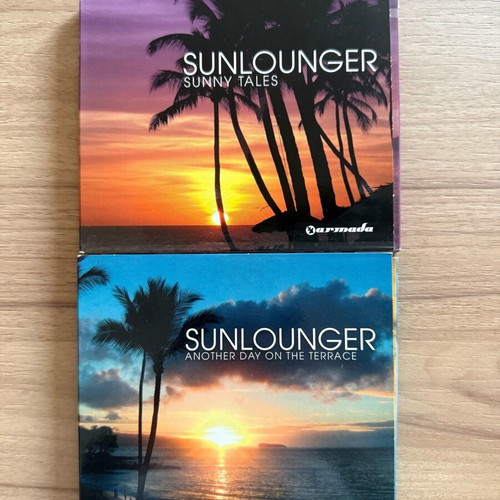 Sunlounger Collection 2 Original Armada CDs used, chill & balearic trance
