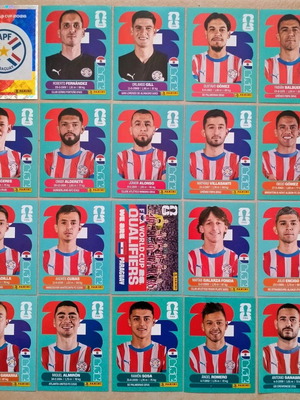 Panini Paraguay World Cup 2026 sticker set