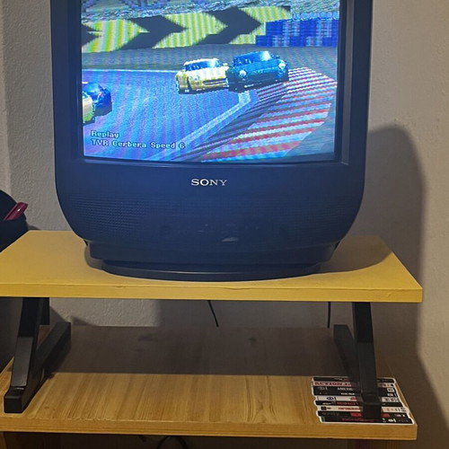 PlayStation 1 (PS1) Console PAL with Bitfunx HDMI and BlueRetro