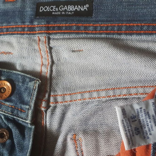 Jean Dolce Gabbana men's jeans like new, size 31, blue