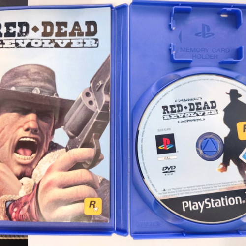 Red Dead Revolver PlayStation 2 game like new