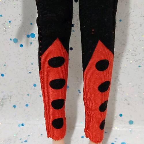Miraculous Ladybug doll incomplete like new