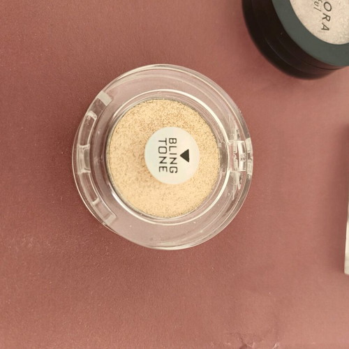 Sephora Crazy MyFace Carlos Roma eyeshadow set like new, shimmer metallic