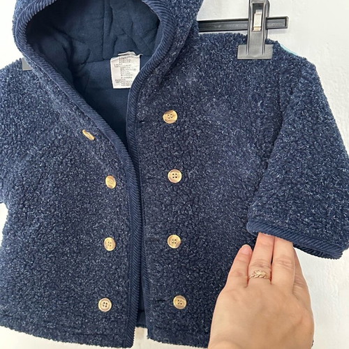 Children coat for 4-6 months like new, cotton inside