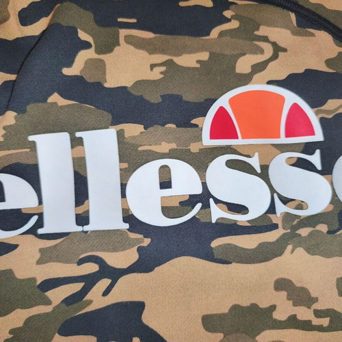 Ellesse Maroo Camo Longline Hoodie like new, unisex medium fit