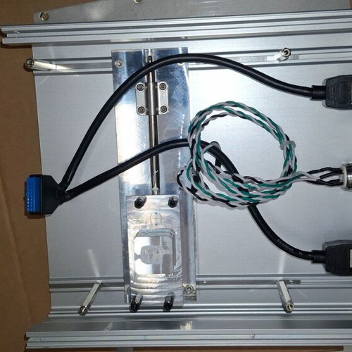 HTPC-Industrial Mini ITX Case μεταχειρισμένο, μασίφ αλουμίνιο