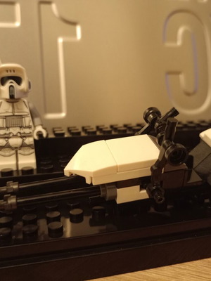 Lego Star Wars SW1182 Imperial Scout Trooper & Speeder