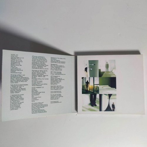 Moby Hotel 2 CD used, electronic music