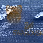  Σετ 2 κρυστάλλινων μενταγιόν SWAROVSKI