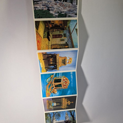 Topkapi postcard collection used, set of 12