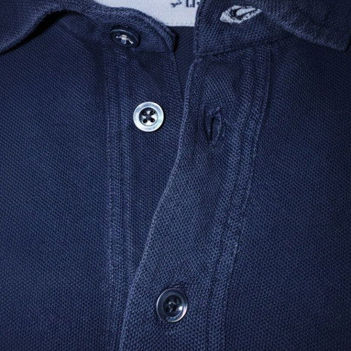 Brunello Cucinelli navy blue polo XL slim fit used
