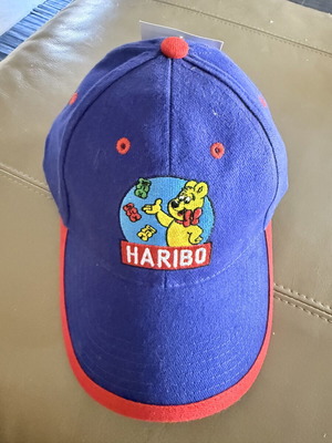 Jockey kids Haribo cap new, blue and red
