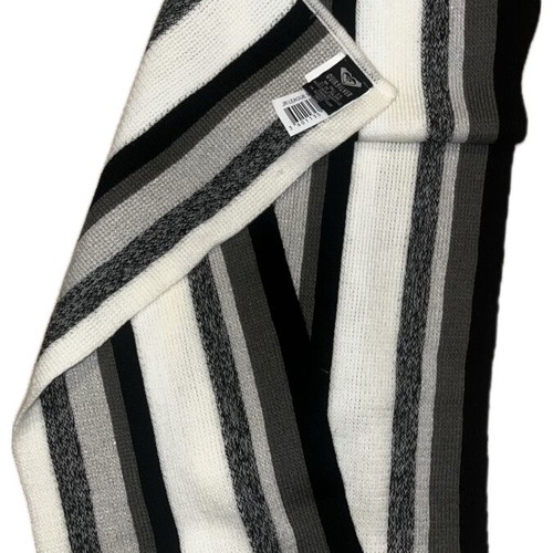 Quiksilver scarf new, black and white