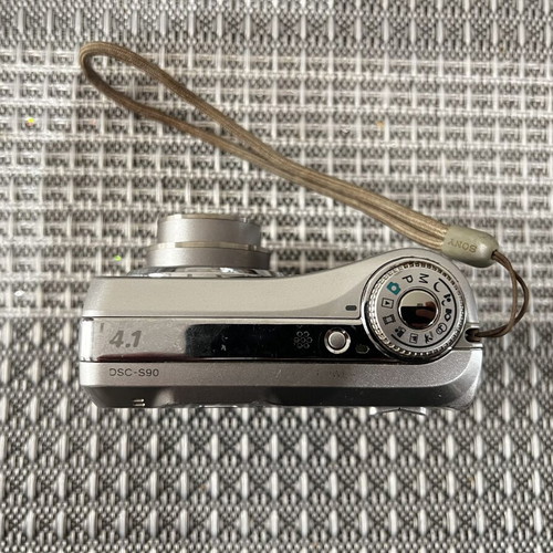 Sony Cyber-shot digital compact camera used