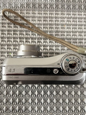 Sony Cyber-shot digital compact camera used