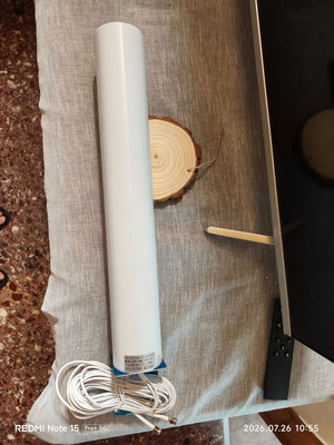 Εξωτερική 4G/5G Omni Directional κεραία 20 dBi SMA σαν καινούργιο
