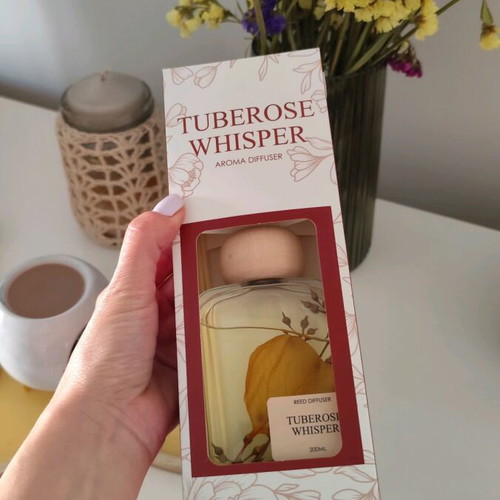 Rose Scented Room Diffuser new
