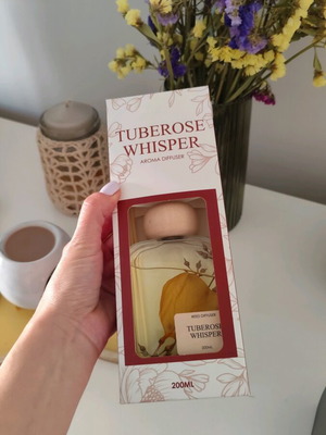 Rose Scented Room Diffuser new
