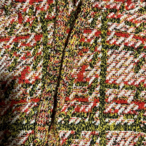 Wool crop sweater Zara like new, multicolor, size M