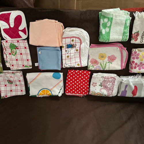 Kitchen towels like new