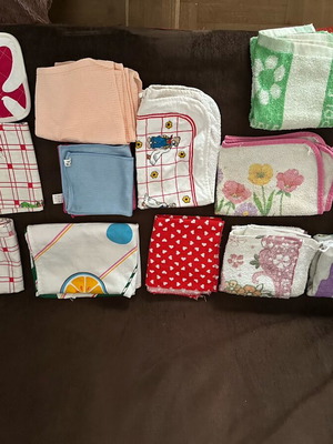 Kitchen towels like new