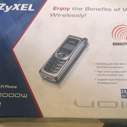 Voip phone with router like new