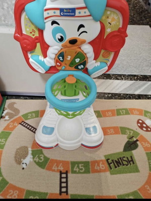 Baby Clementoni educational basketball hoop for toddlers