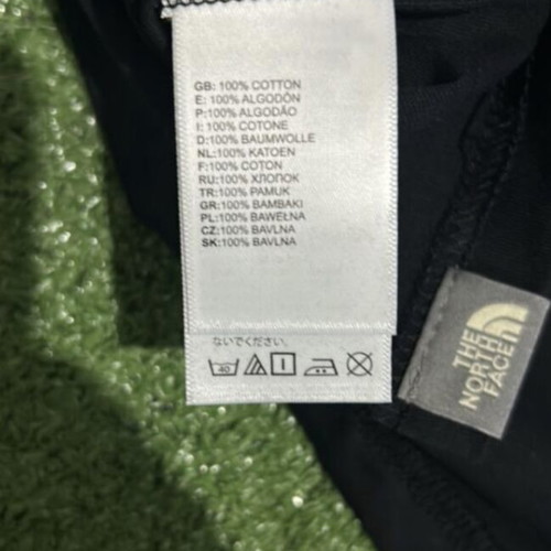 The North Face black T-shirt size M, new with tags