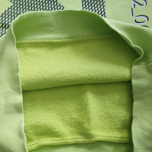 Boys' sweatshirt like new, green, size 146 cm