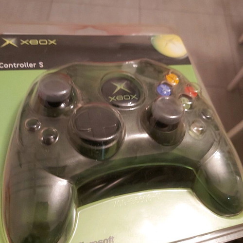Xbox Type S Controller sealed, rare green color