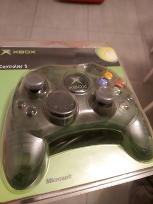 Χειριστήριο Xbox Type S σφραγισμένο, σπάνιο πράσινο χρώμα